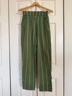 Ace & Jig Gatsby pant in Cactus - Sz XS